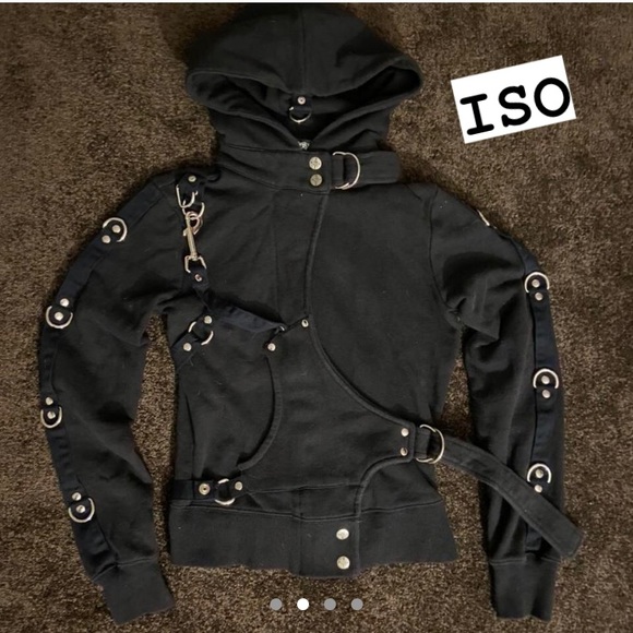 Lip Service Tops - ISO Lip Service Species Hoodie